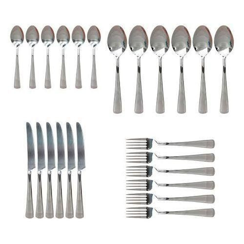 Other 24 Pieces Set Of Teaspoon, Folks, Table Knives & Spoons - Silver