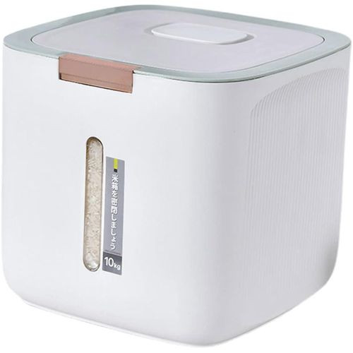10kg Rice Storage Container - White