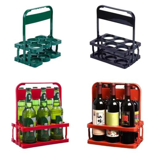 1pc Plastic Beer Holder - Multicolor