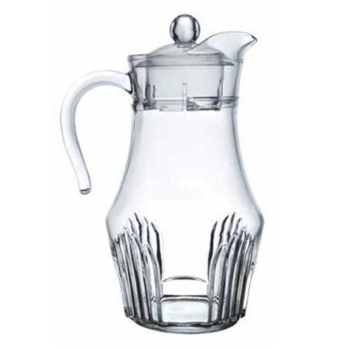 Popular Glass Jug With Unique Design - Transparent