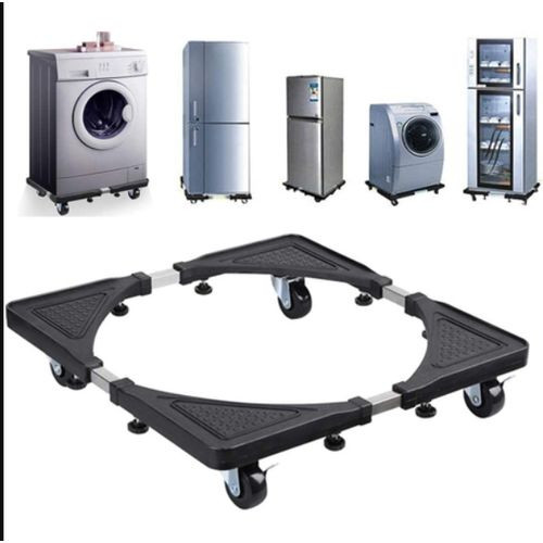 Multifunctional Movable Base For Washing Machine And Refrigerator