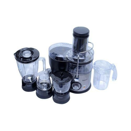 Saachi 4 In 1 Juicer/ Blender, 1.6Litre - Black