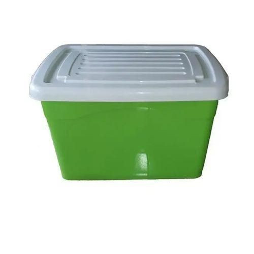 Big Plastic Storage Containers - Green