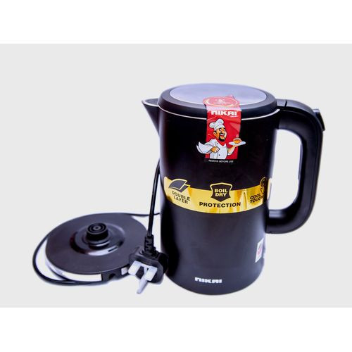 Nikai Kettle 1850-2200 Watts Nk820T1 Black