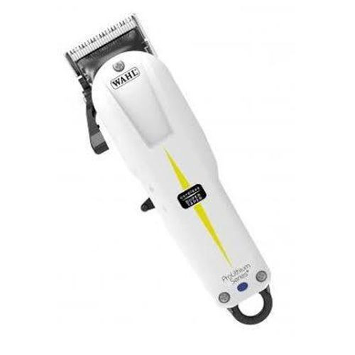 Wahl Professional Cordless Super Taper Clipper - White