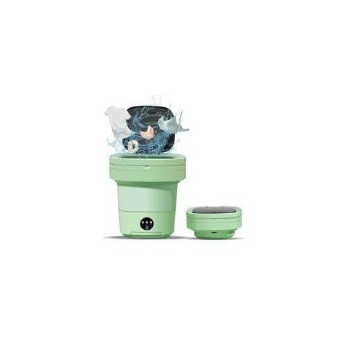 Portable Washing Machine - Green/Purple