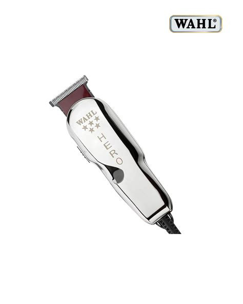 Wahl Professional Hero Trimmer - Black,Silver