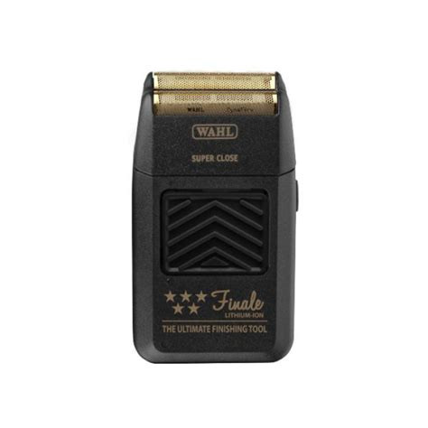 Wahl Professional Finale Shaver - Black