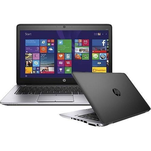 RENEWED HP EliteBook 840 G2 Core i5 4GB RAM 500GB HDD 14" - Black