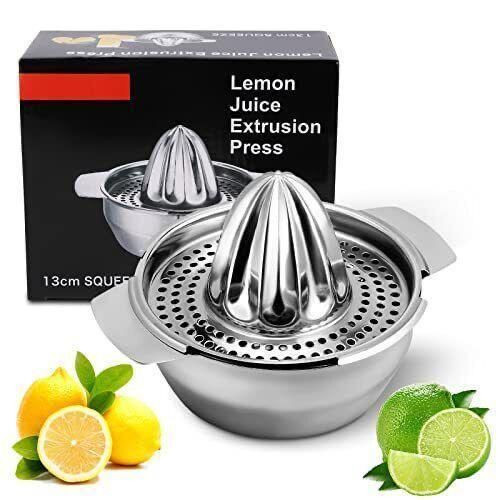 Lemon Juice Extrusion Press - Silver