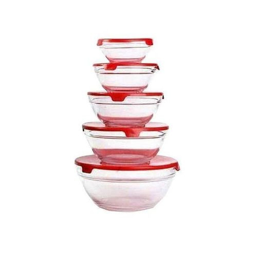 5 Piece Bowl Set
