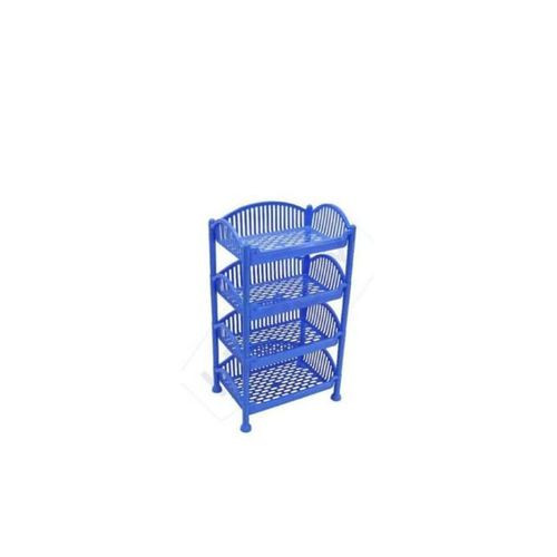 Ezee Trolley 4 Stack-blue.