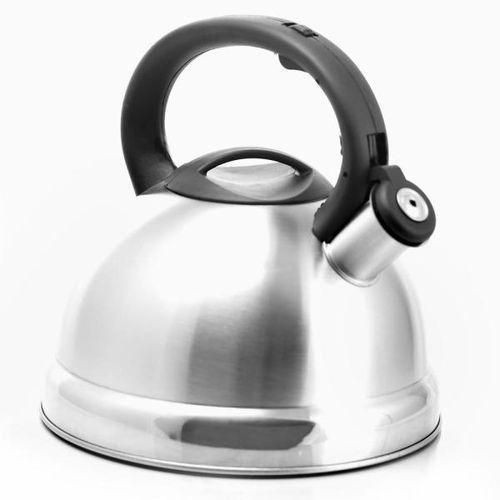 3L Whistling Tea Boiling Kettle -Sliver