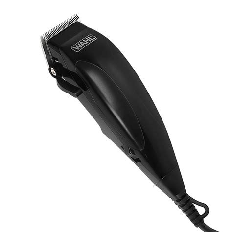 Wahl Home Cut Complete Hair Cutting Kit-18 Pcs Electric Shaver-Black