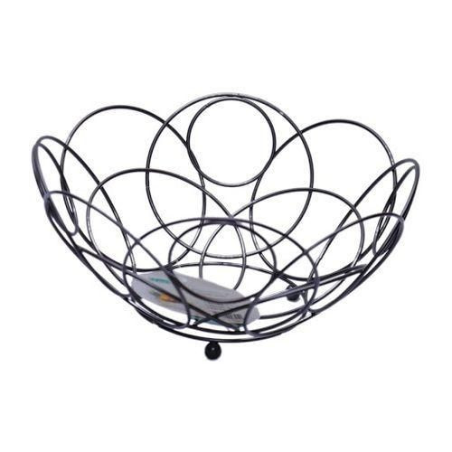 Light Metal Fruit Basket - Brown