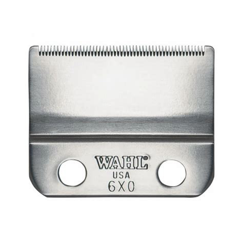 Wahl Professional Balding Blade 6X0 Ultra Close Replacement For 5 Star Balding Clipper -Silver