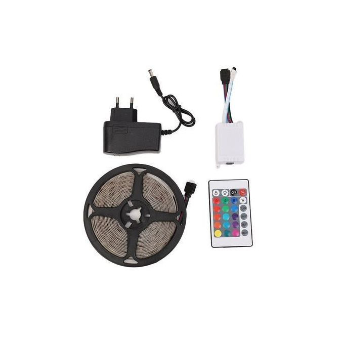 Christmas Led Light Strip Multicolor- Hanging Soft Strip- White -5m