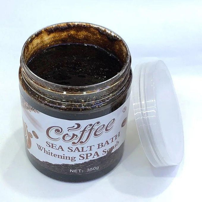 Dr meinaier Coffee Sea Salt Bath Whitening SPA Scrub 350g