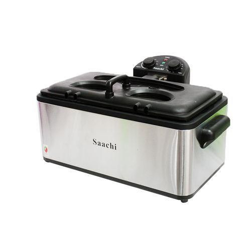 Saachi NL-DF-4765T 6L Deep Fryer With Fish Basket - Black