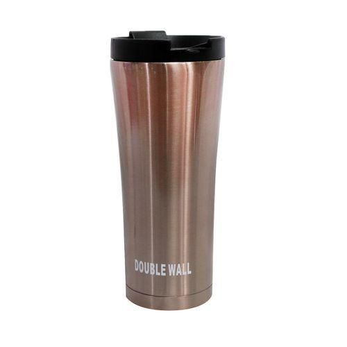 Hot & Cold Vacuum Cup 500ml - Brown