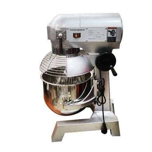 20L B20B Commercial Food Mixer - Silver