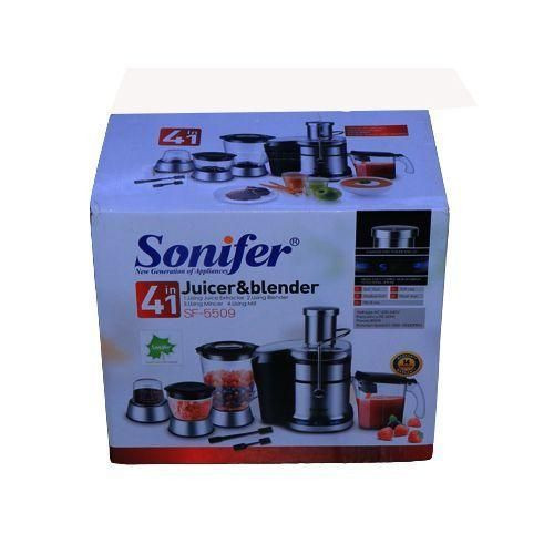 Sonifer 4 In 1 Juicer & Blender-SF-5509