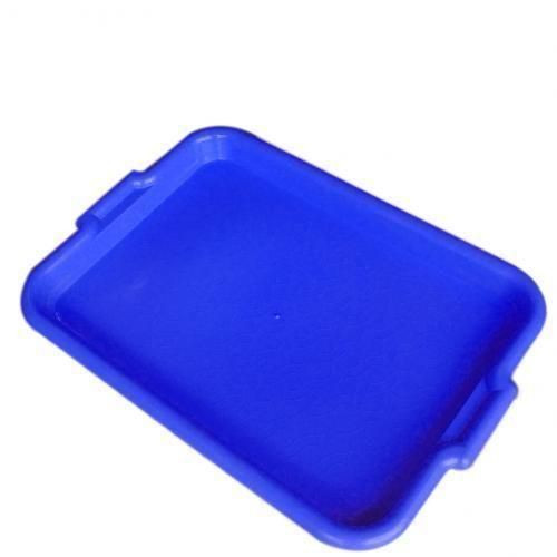 Plastic Serving Tray - Blue.