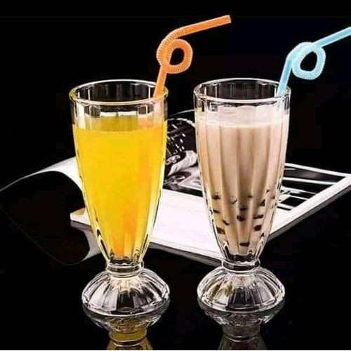 Milk Shake Glasses 12 Pieces