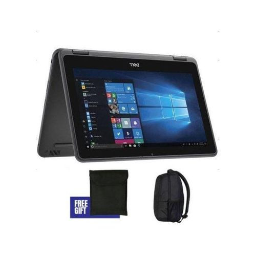 DELL Latitude 3189/3190 Pentium 4GB RAM 256GB SSD 11" + Bag & Pouch - Grey