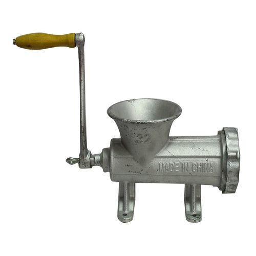 Hand Operated Meat Mincer No.22- Silver