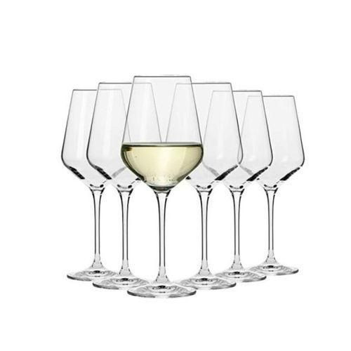 Yiwu Set Of 6pc Wine Glasses - Transparent