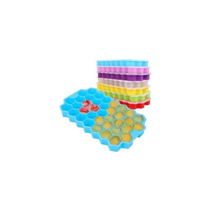 1 Piece Silicone Mould Mold Ice Cube Tray Wax