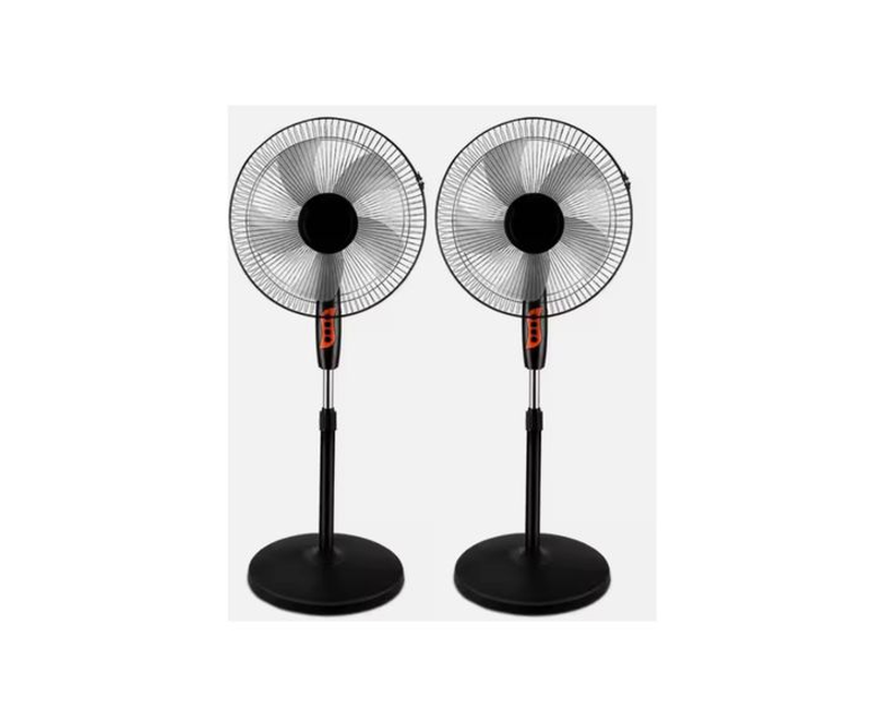 BUY 1 GET 1 FREE 16 Inch Coolstar Fan - Black/White