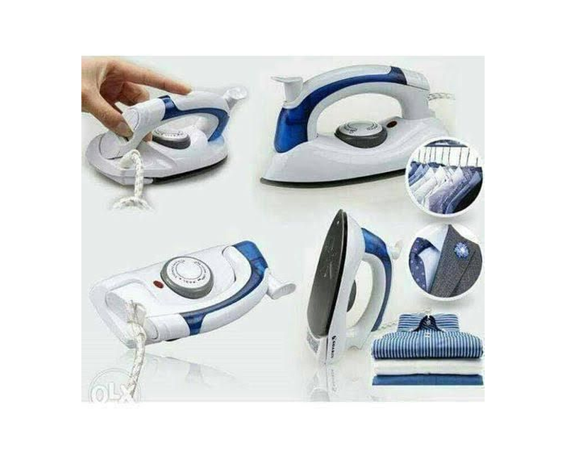 Foldable Travel Steaming Iron – Compact & Convenient Wrinkle Remover