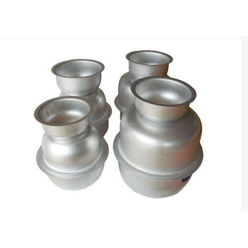 Set Of 8pc Cookware SourcePans - Silver