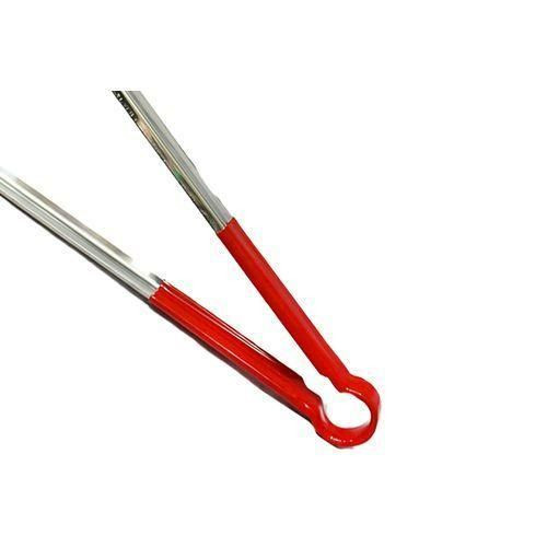 Other Tong With Plastic Holder - Red