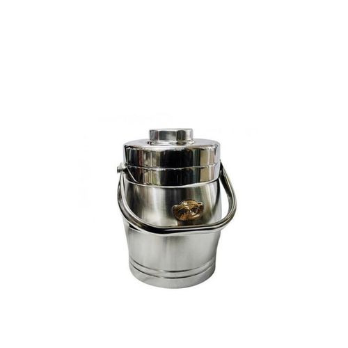 Food Flask - Silver.