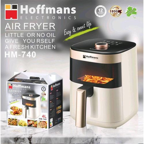 Hoffmans Air Fryer HM-740 - Black