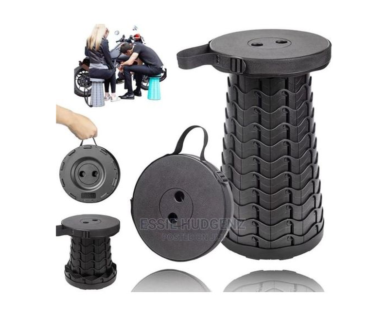 Outdoor Portable Telescopic Stool Folding Chair