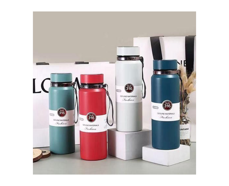 Travel Flask Thermal Hot/cold Water. Set Of 2