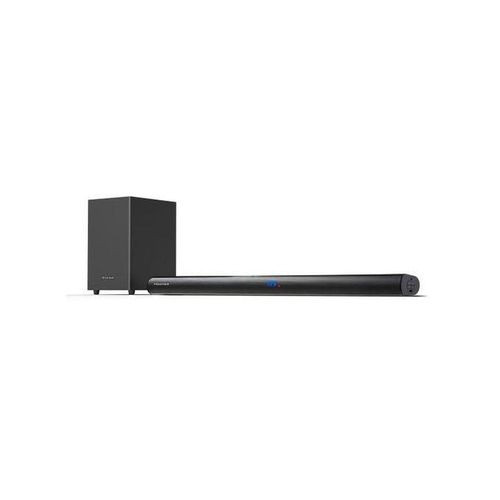 Hisense HS212 2.1-Channel Soundbar With Wireless Subwoofer - Black
