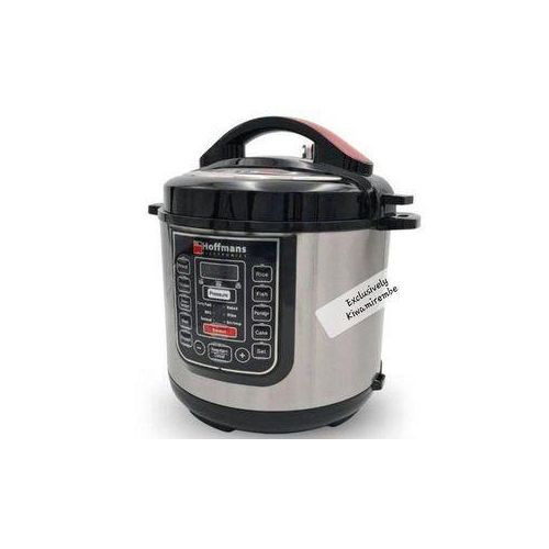Hoffmans 12L / 12 L Iters Electric Multifunction Pressure Cooker - Silver