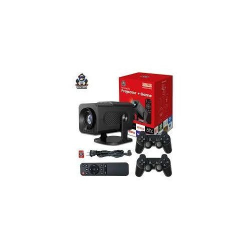 4K Ultra HD Android Gaming Projector