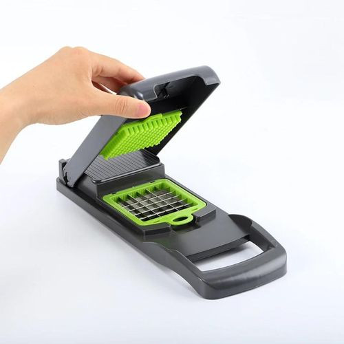 11-in-1 Multi-Function Vegetable & Fruit Chopper - Green