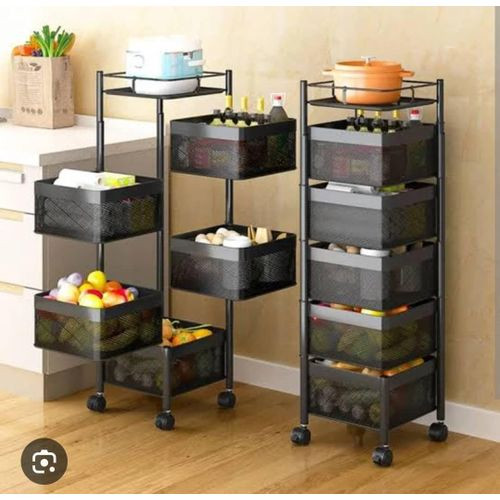 Rotating Storage Rack