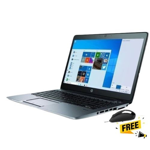 Hp Elite Book 840,Core I5, 16GB Ram,500GB Plus Mouse Refurb- Black