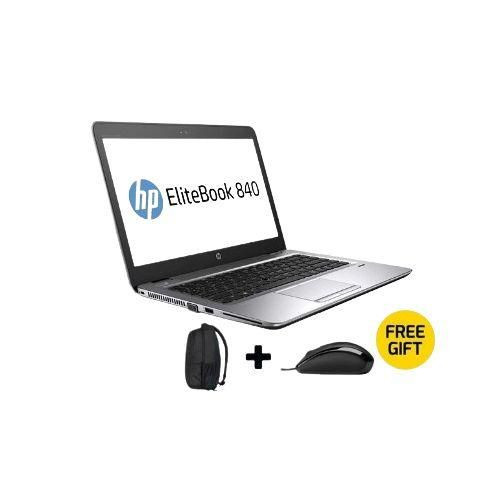 Hp EliteBook 840, Core i5, 16GB Ram, 500GB Hdd Plus Free Bag And Mouse - Renewed- 6 Months Warranty - Black