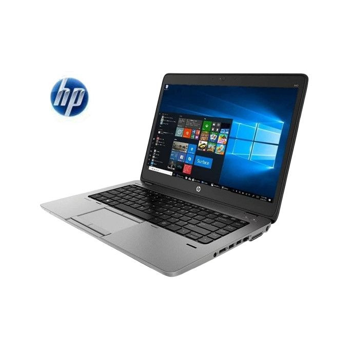 Hp EliteBook 840, Core i5, 8GB Ram, 500GB Hdd- Refurbished - Black