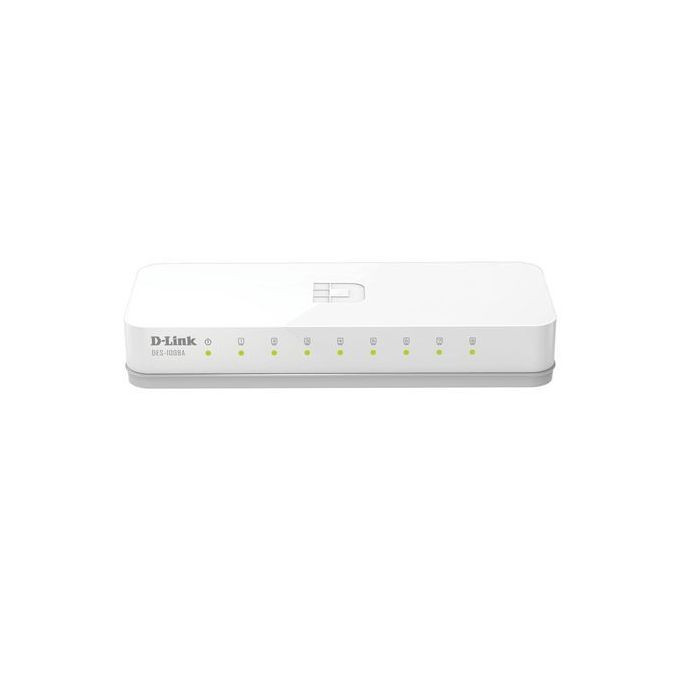 D-Link 8port D-Link Switch 1008A - White