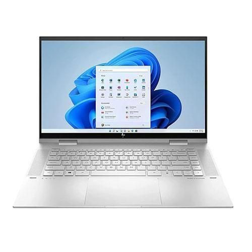 Hp ENVY x360 15 2-in-1 14" FHD TouchScreen Laptop, 13th Generation Core i5 8GB RAM 512GB SSD, Backlit Keyboard Fingerprint - Silver